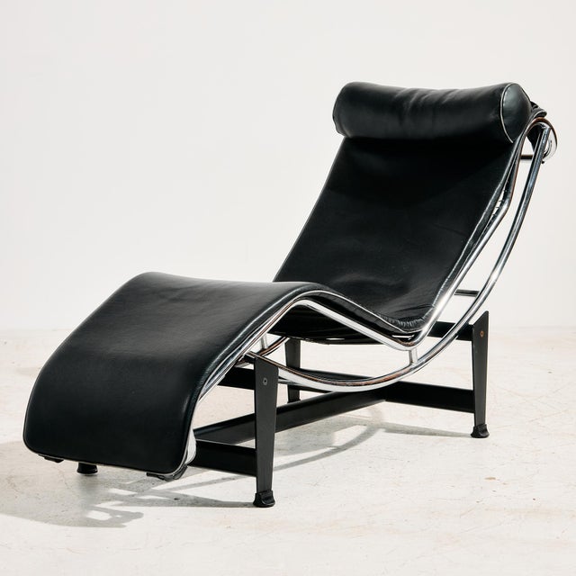 LC4 Chaise Lounge from Alivar, 1980s For Sale - Image 16 of 16