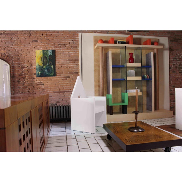 Early 21st Century Vescovina Cloud Dancer 2026 Armchair by Lanfranco Benvenuti for Meccani Design For Sale - Image 5 of 6