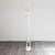 Vintage Coat Stand in Wood and Brass, 1980s For Sale - Image 4 of 12