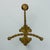 Antique Early 20th Century Bronze Wall Hook, Italy For Sale - Image 3 of 17