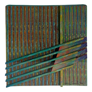 Lorenzo Piemonti, Cromoaccelerazioni 266, 2001, Mixed Media For Sale