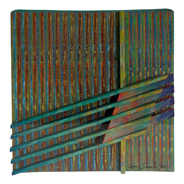 Lorenzo Piemonti, Cromoaccelerazioni 266, 2001, Mixed Media For Sale