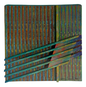 Piemonti, Cromoaccelerazioni 266, 2001, Mixed Media