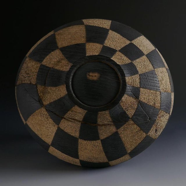 Mr Vénérable Is Dressed Vases in Oak Wood by Yann Marot, Set of 3 For Sale - Image 10 of 14
