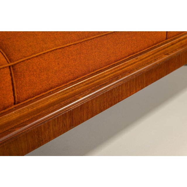 Box Sofa in Mahogany by Frits Henningsen, Denmark, 1940s For Sale - Image 12 of 13
