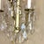 Pair of Timeless Solid Brass & Cut Crystal Wall Sconces For Sale - Image 16 of 18