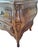 Wood Vintage Drexel Heritage French Provincial Fruitwood Bombe Bombe Low Commode Nightstand Chest For Sale - Image 7 of 13