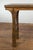 Wood 19th Century Antique Console Table with Textured Legs For Sale - Image 7 of 12