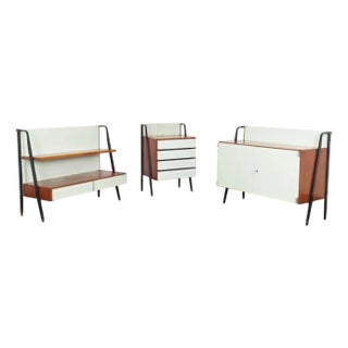 Cabinets from Up Závody, 1960s, Set of 2 For Sale