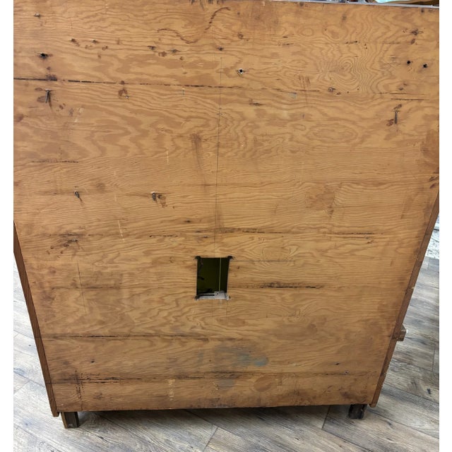 Antique Rustic Pie Safe Jelly Cabinet Cupboard Pantry Tool Cabinet For Sale - Image 15 of 15