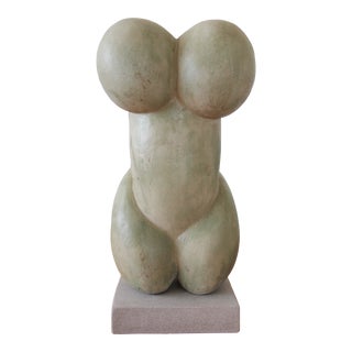 Contemporary Original Organic Modern Figurative Female Nude Sculpture For Sale