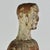 Stupendous & Charming Salvaged Antique Carved Wood Santos Mannequin Sculpture, 16" H For Sale - Image 10 of 17
