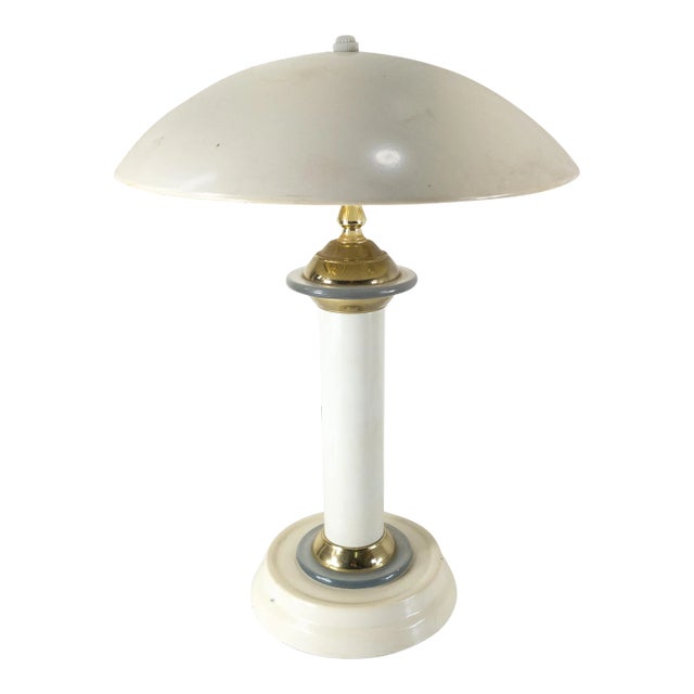 Mid-Century Modern Flying Saucer Modernist Table Lamp For Sale