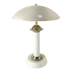 Mid-Century Modern Flying Saucer Modernist Table Lamp