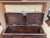 Brown 1970s Vintage Rustic Wooden Decorative Storage Trunk. For Sale - Image 8 of 9