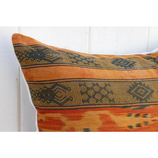 Berhala Antique Sumatran Ikat Pillow For Sale - Image 4 of 8