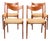 Mid-Century Danish Teak Chairs by Arne Wahl Iversen, 1960s, Set of 4 For Sale