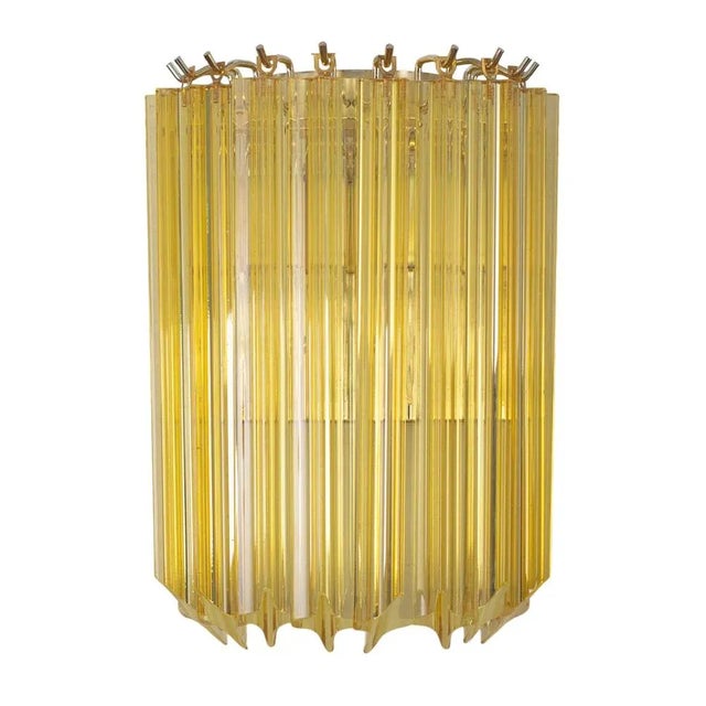 Wall Lamp with Murano Glass, 1990s For Sale - Image 12 of 12