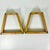 Early 20th Century Early 20th C. Vintage Americana Sports Don Budge Regent Wood Tennis Racket Press - A Pair. For Sale - Image 5 of 10