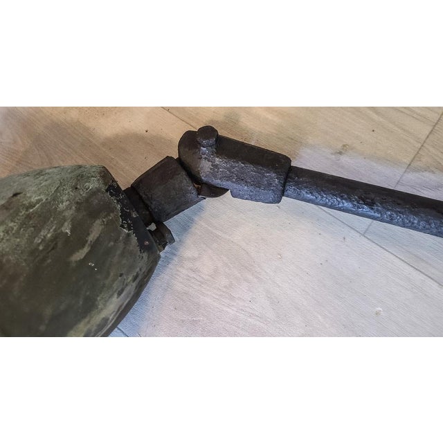 Vintage Copper Reverbery, 1920s For Sale - Image 6 of 9