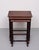 Wood England Victorian Nesting Tables, 1880s, Set of 3 For Sale - Image 7 of 11