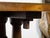 Italian 19th Century Walnut Trestle Table with Column Shaped Legs For Sale - Image 4 of 12