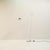 A lovely elle 55 floor lamp, designed by tommaso cimini for lumina in italy in 1984. the design is simple and functional,...
