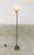 Gold Postmodern Fluted Brass Torchiere Floor Lamp from Relco, Italy, 1980s For Sale - Image 8 of 18