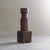 Vintage Sculptural Wood Pedestal, 1950s For Sale - Image 13 of 13