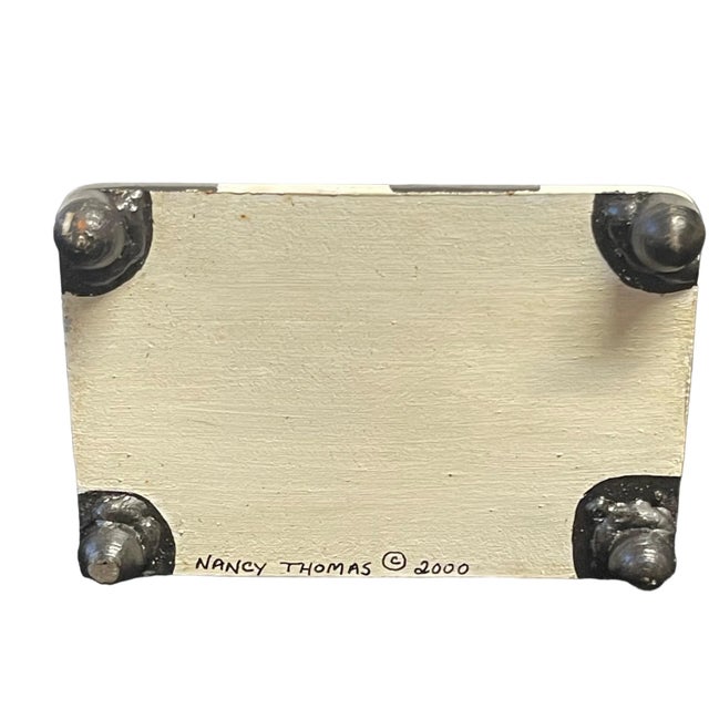 Late 20th Century Fork and Pear Sculpture For Sale In West Palm - Image 6 of 6