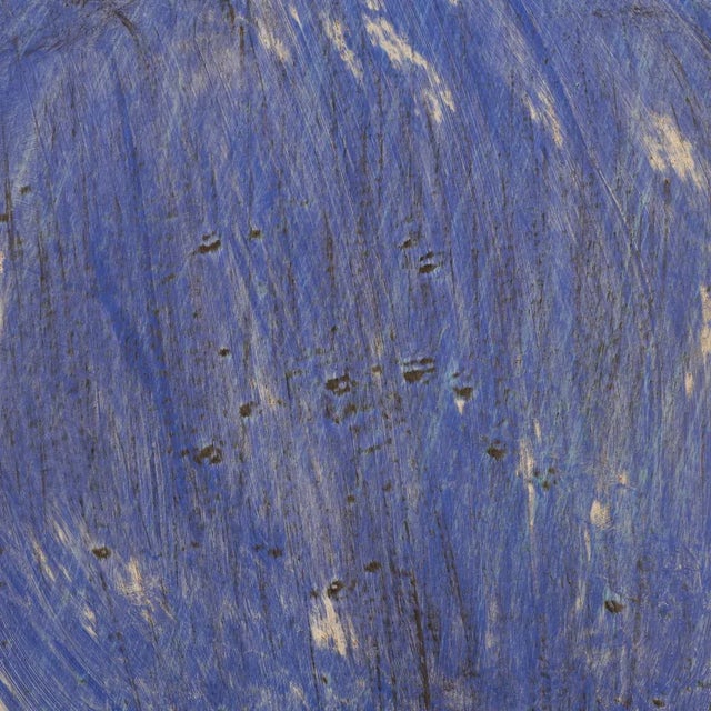 Nigel Bird Bath - Mossy Blue For Sale In Philadelphia - Image 6 of 7