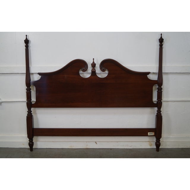 Ethan Allen Queen Poster Headboard Chairish