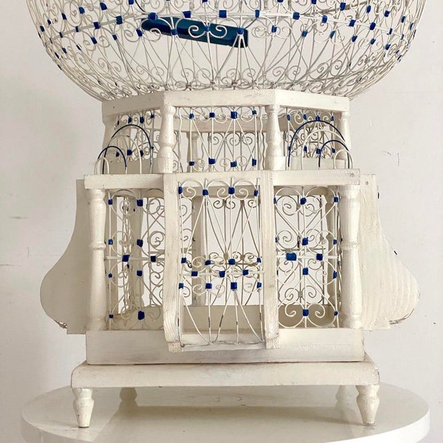 Vintage Bird Cage, 1960s, in Good conditions. Designed 1950 to 1959