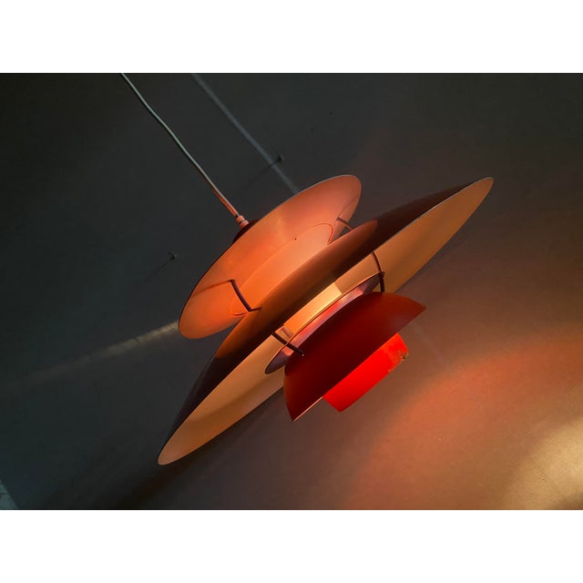 Danish PH5 Hanging Lamp by Poul Henningsen for Louis Poulsen, 1950s For Sale - Image 13 of 18