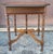 Brown Early 20th Century Jacobean Style Banded Walnut Octogonal Side Table, Circa 1920s For Sale - Image 8 of 12