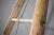 Wood Fir & Beech Wood Ladder For Sale - Image 7 of 14