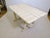 Mid-Century Folding Wooden Riviera Garden Table from Triconfort, 1970s For Sale - Image 11 of 11