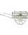 Details: -Vintage Cartier sterling silver wagon condiment cart -Condiment cart in the shape of a wagon with functioning...