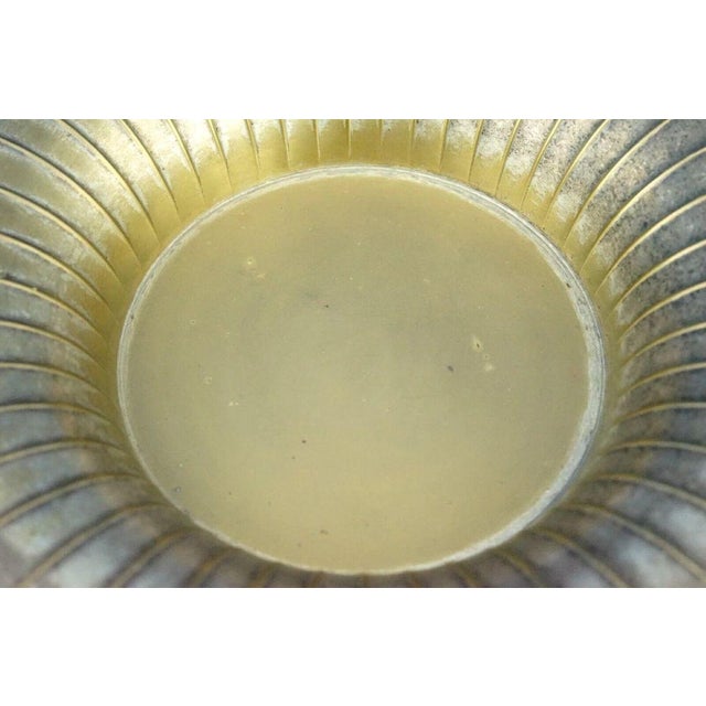 Vintage Silver-Plated Brass Bon Bon Bowl by Josef Hoffmann, 1920s For Sale - Image 10 of 18