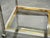 1970s Italian Chrome, Brass and Glass Nesting Tables, 1970s, Set of 3 For Sale - Image 5 of 18