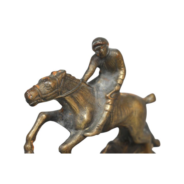 A pair of cast iron “Whipper In” book ends made by the Hubley Manufacturing Company, circa 1925. Unusual in that they are...