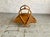 Wicker Magazine Rack from Vivai del Sud, 1970s For Sale - Image 4 of 8