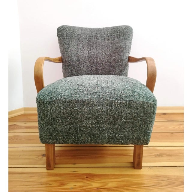 Set of H 237 Armchairs by J. Halabala for Up Závody, 1960s For Sale - Image 13 of 18