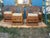 1970s 1970s Rare Set of 4 Banboo Chairs For Sale - Image 5 of 12