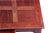 English Four-Drawer Mahogany Finish Game Table For Sale - Image 3 of 3