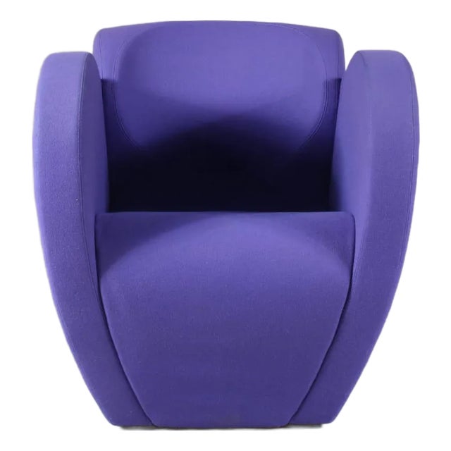 Vintage Italian Size Ten Chair by Ron Arad for Moroso, 1990s For Sale