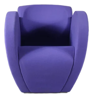 Vintage Italian Size Ten Chair by Ron Arad for Moroso, 1990s