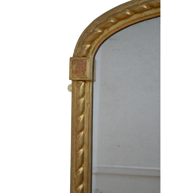 Gilded Pier Mirror, 1860s For Sale - Image 9 of 13