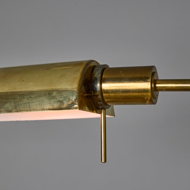 1970s Zonca Articulating Brass Wall Lamps - a Pair For Sale - Image 10 of 18