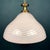 Large Italian Swirl Pendant Lamp in Pink Murano Glass, 1970s For Sale - Image 11 of 11